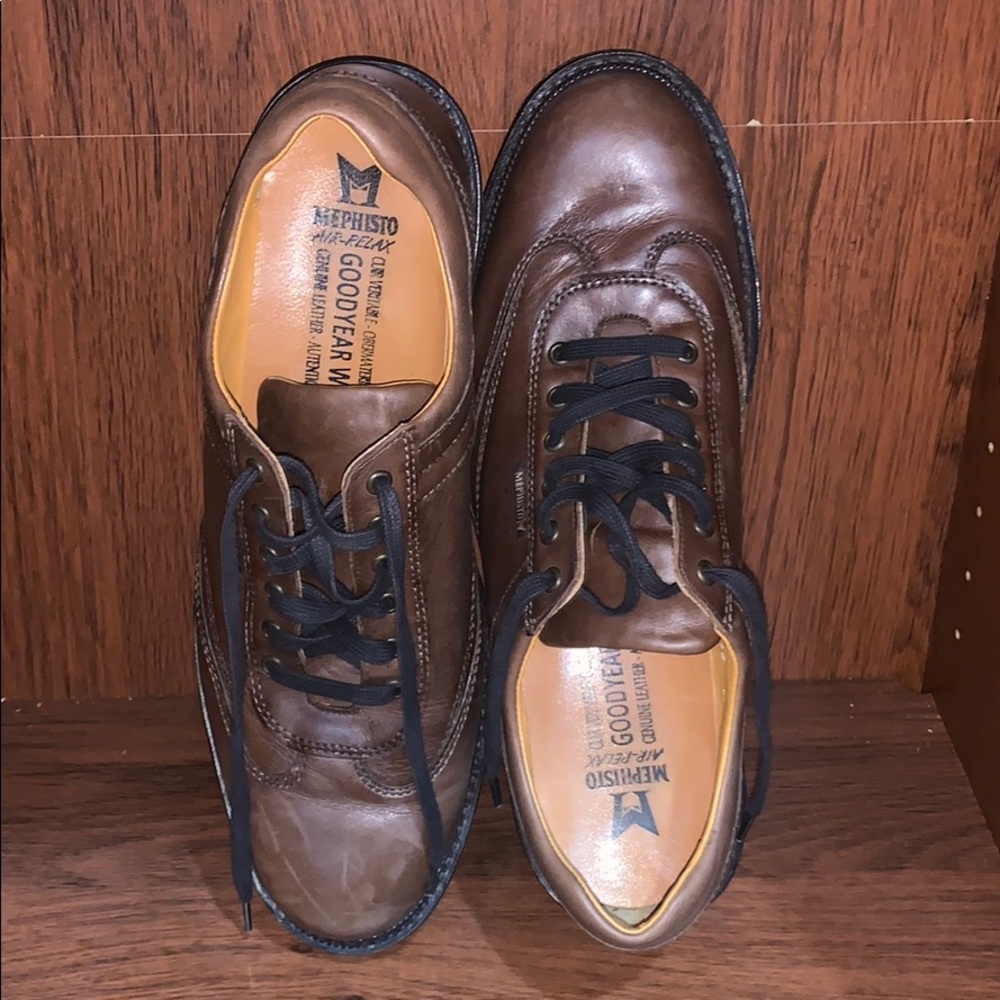 Authentic MEPHISTO MENS SHOE